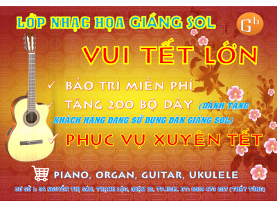 SỬA ĐÀN GUITAR MIỄN PHÍ