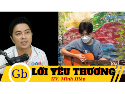 Lời yêu thương cover guitar | HV: Minh Hiệp | Dạy đàn guitar đệm hát quận 12