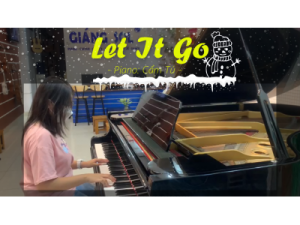 Let It Go piano | Cẩm Tú | Lớp nhạc Giáng Sol Quận 12