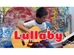 Lullaly guitar solo | Duy Anh | Lớp nhạc Giáng Sol Quận 12