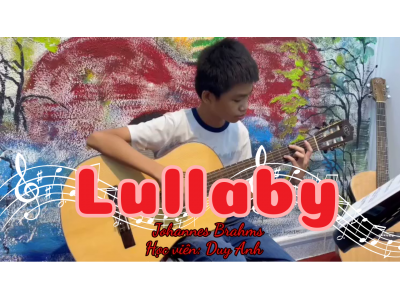 Lullaly guitar solo | Duy Anh | Lớp nhạc Giáng Sol Quận 12