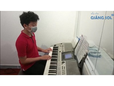 Mariane Organ | Đức Anh | Dạy đàn organ tại quận 12