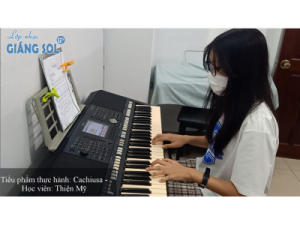 Cachiusa Organ | Lớp Dạy Đàn Organ Cho Trẻ Quận 12