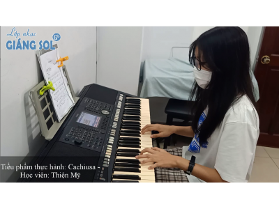 Cachiusa Organ | Lớp Dạy Đàn Organ Cho Trẻ Quận 12