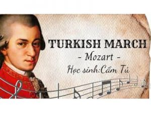 Turkish march piano mozart | Cẩm Tú | Dạy đàn piano tại quận 12