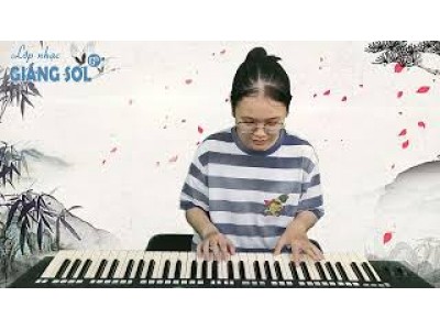 Đế Vương || Học Viên: Ý Trân || Dạy Organ Quận 12 || Lớp nhạc Giáng Sol Quận 12