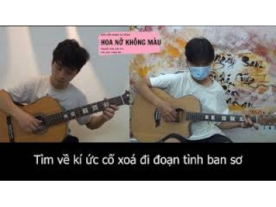 Hòa tấu guitar Hoa Nở Không Màu | HV: Anh Tài | Lớp nhạc Giáng Sol Quận 12