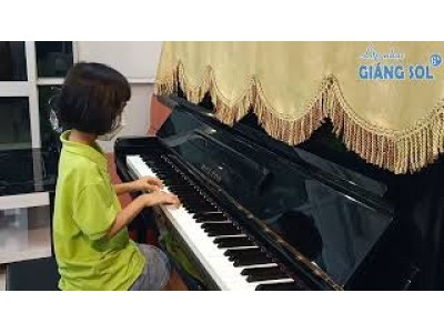 Ai Cũng Yêu Chú Mèo || Học Viên: Sophia || Dạy Piano Thiếu Nhi Quận 12 || Lớp nhạc Giáng Sol Quận 12