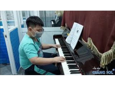 Dòng Sông Xanh | Đăng Quân | Dạy đàn piano cho thiếu nhi quận 12