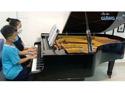 Gavotte || Duy Kiên || Lớp Dạy Đàn Piano Thiếu Nhi