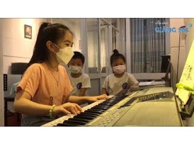 Điệu Cha Cha Cha Lôi Cuốn ( Organ ) || Quế Anh || Lớp Dạy Organ Thiếu Nhi