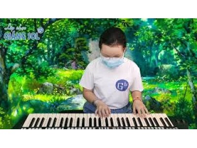 Chị Ong Nâu Và Em Bé || HV: Hồng Tuyến || Dạy Organ Quận 12 || Lớp nhạc Giáng Sol Quận 12