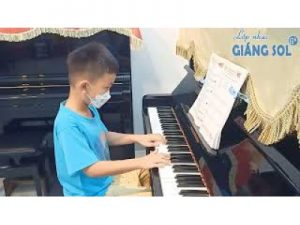 Chiếc Khăn Tay || Tiến Thành || Dạy đàn Piano Thiếu Nhi Quận 12