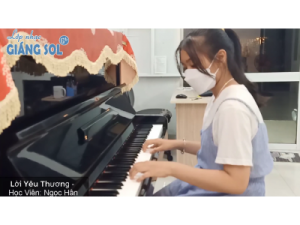 Lời Yêu Thương Piano | Lớp Dạy Đàn Piano cho Thiếu Nhi Quận 12