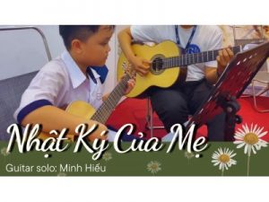 Nhật ký của mẹ guitar solo | Minh Hiếu | Lớp nhạc Giáng Sol Quận 12