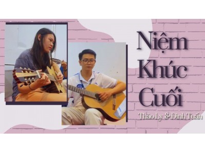 Niệm Khúc Cuối guitar | Thảo Ly | Lớp nhạc Giáng Sol Quận 12