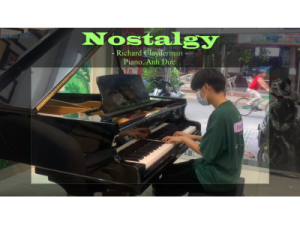 Nostalgy richard clayderma piano | Anh Đức | Lớp nhạc Giáng Sol Quận 12