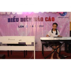 MÚA VỚI BẠN TÂY NGUYÊN - Nguyễn Ngọc Phương Giang (Lớp nhạc Giáng Sol)