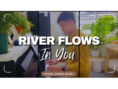 River Flows In You piano | Hoàng Quân | Lớp nhạc Giáng Sol Quận 12