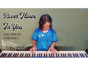 River flows in you piano , học viên Minh Thư | Lớp nhạc Giáng Sol Quận 12