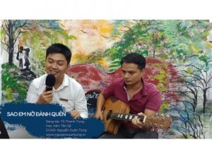 Sao em nở đành quên guitar đệm hát | HV: Tấn Sỹ | Dạy guitar đêm hát tại quận 12