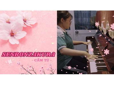 Senbonzakura (piano cover) | Cẩm Tú | Lớp nhạc Giáng Sol Quận 12