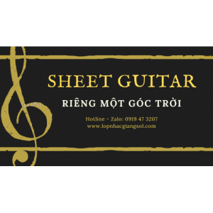 Sheet riêng một góc trời