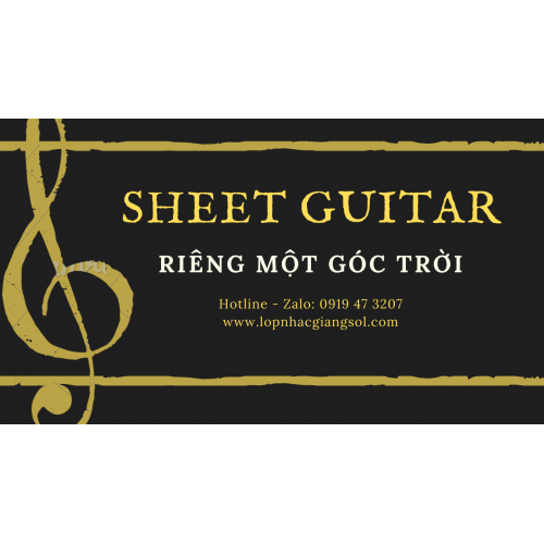 Sheet riêng một góc trời