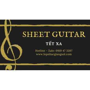 Sheet Tết xa