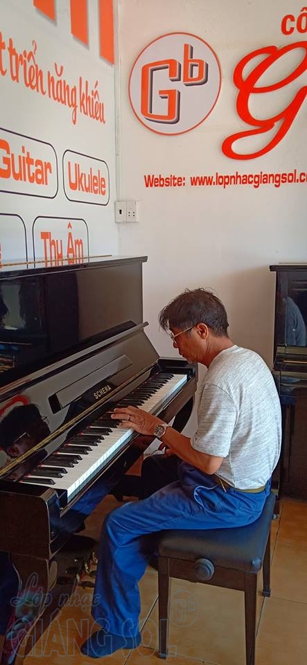 tác dụng của việc học đàn Piano đối với người lớn