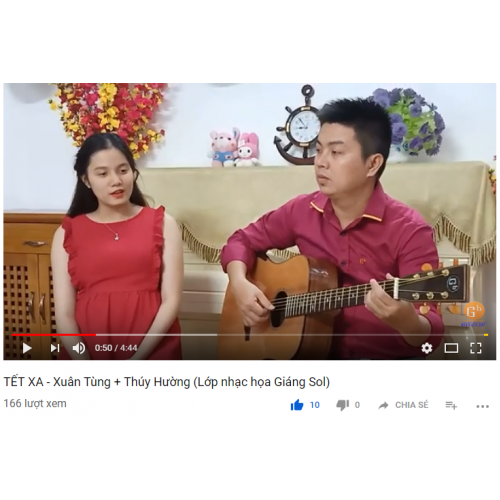 Tết Xa Guitar