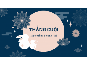 Thằng Cuội || Thành Tú || Dạy Đàn Piano Quận 12 || Lớp nhạc Giáng Sol Quận 12