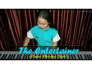 The Entertainer Piano | HV: Phương Trinh | Lớp nhạc Giáng Sol Quận 12