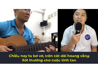 Tinh như lá bay xa guitar đệm hát | HV: Đình Duy | Dạy đàn guitar online quận 12