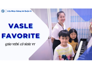 Valse Favorite piano đơn giản | GV: Hoài Vy | Dạy đàn piano tại quận 12