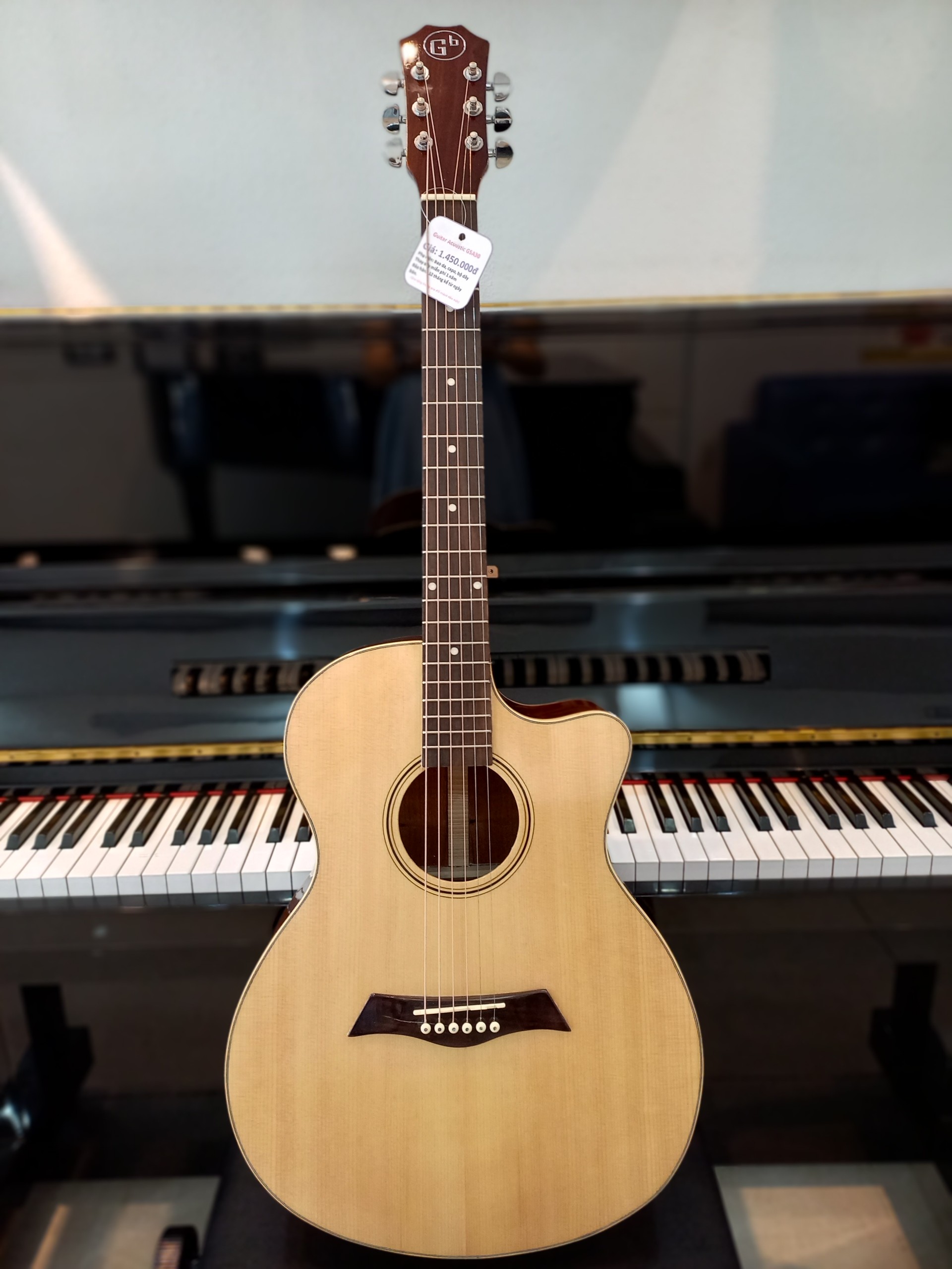 Bán đàn Guitar Acoustic GSA30 || Shop Nhạc Cụ Giáng Sol Quận 12, bán đàn guitar acoustic, bán đàn guitar chất lượng quận 12, shop nhac cu quan 12, nhạc cụ Giáng Sol, bán đàn guitar gò vấp, nơi bán đàn guitar quận quận 12, bán đàn guitar online quận 12, shop bán đàn online hồ chí minh, địa chỉ bán đàn dành cho sinh viên mới chơi đàn, bán đàn guitar dành cho sinh viên.
