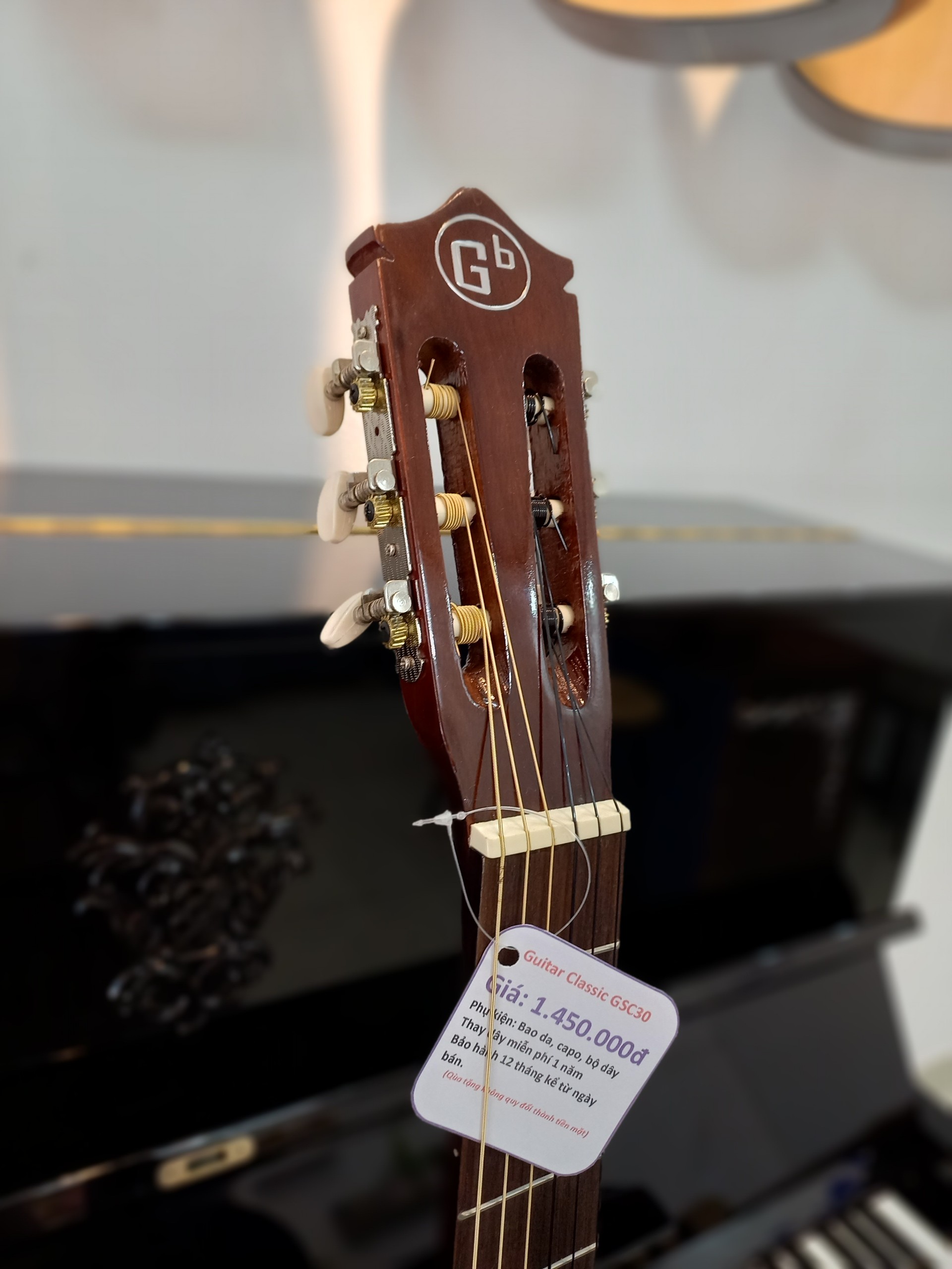 Bán đàn Guitar Classic GS C30 || Shop Nhạc Cụ Giáng Sol Quận 12, bán đàn guitar dây ni-long, bán đàn guitar chất lượng quận 12, shop nhac cu quan 12, nhạc cụ Giáng Sol, bán đàn guitar gò vấp, nơi bán đàn guitar quận quận 12, bán đàn guitar online quận 12, bán đàn guitar sinh viên hồ chí minh