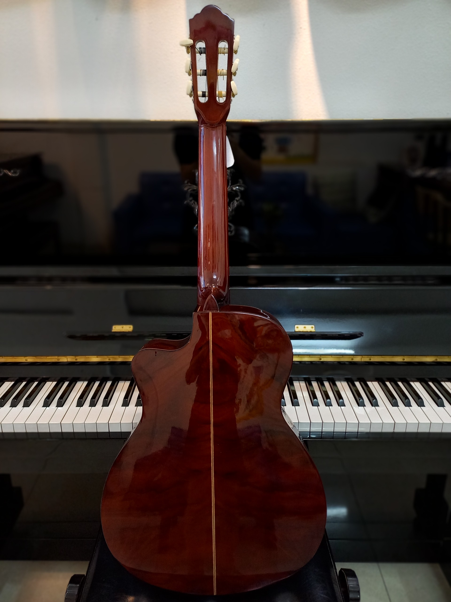 Bán Đàn Guitar Classic GS C125 || Shop Nhạc Cụ Giáng Sol Quận 12,  shop nhạc cụ quận 12, bán đàn guitar day ni long quận 12, bán đàn ghi ta tp.hcm, nhạc cụ giáng sol, nơi bán đàn guitar sinh viên quận 12, bán đàn ghi ta online hồ tp.hcm, bán nhạc cụ onlin