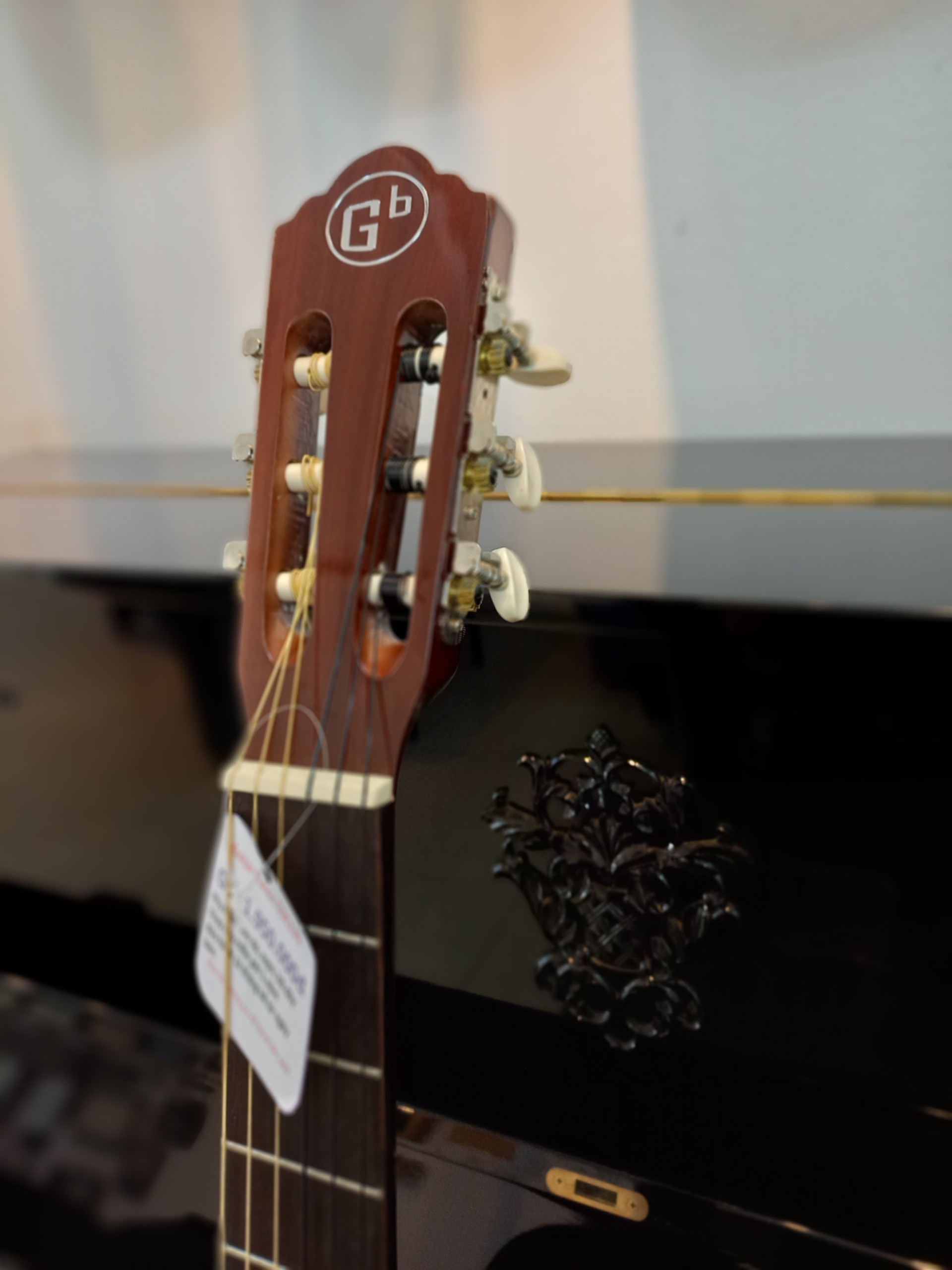 Bán Đàn Guitar Classic GS C125 || Shop Nhạc Cụ Giáng Sol Quận 12,  shop nhạc cụ quận 12, bán đàn guitar day ni long quận 12, bán đàn ghi ta tp.hcm, nhạc cụ giáng sol, nơi bán đàn guitar sinh viên quận 12, bán đàn ghi ta online hồ tp.hcm, bán nhạc cụ onlin