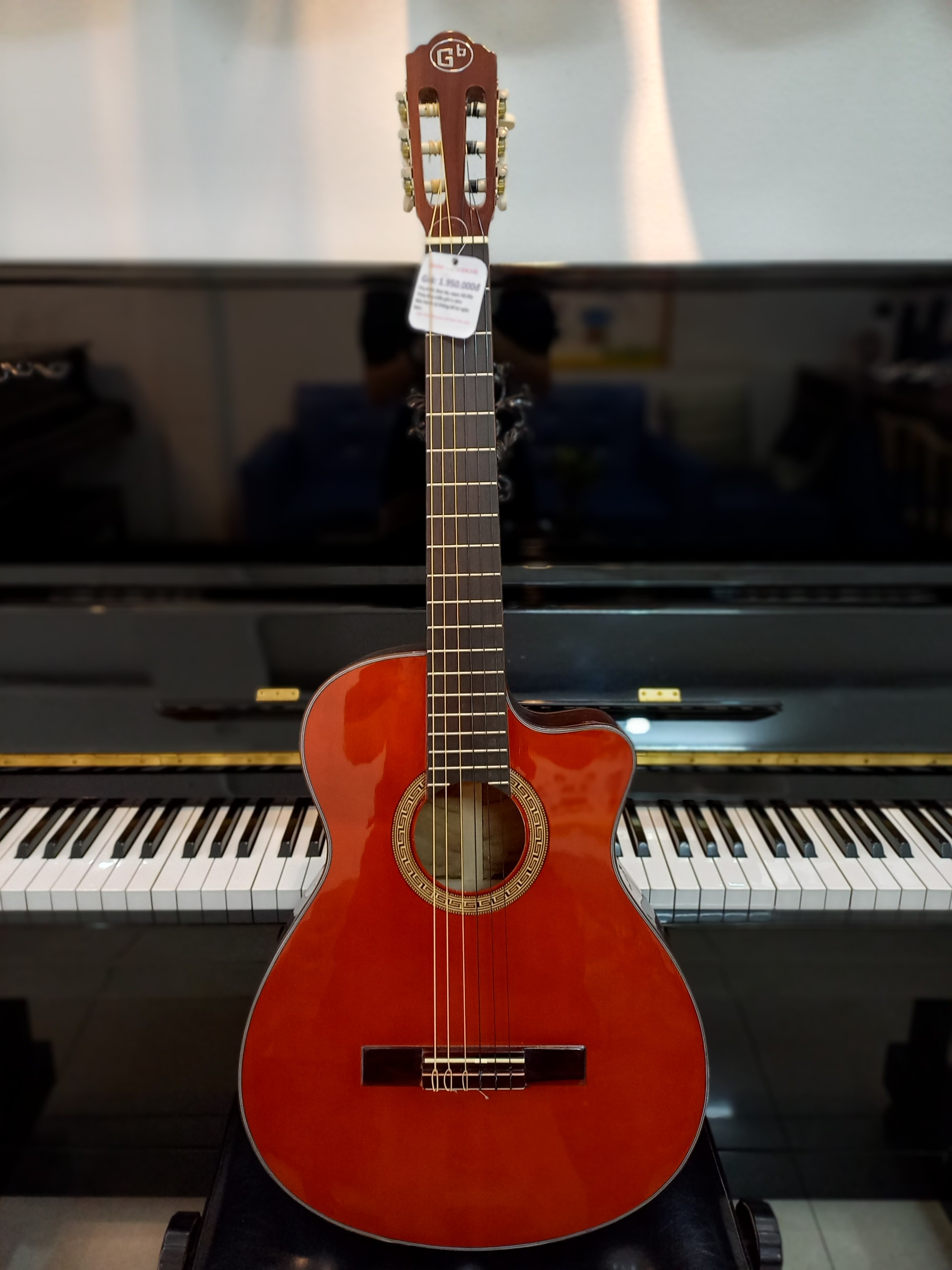 Bán Đàn Guitar Classic GS C125 || Shop Nhạc Cụ Giáng Sol Quận 12,  shop nhạc cụ quận 12, bán đàn guitar day ni long quận 12, bán đàn ghi ta tp.hcm, nhạc cụ giáng sol, nơi bán đàn guitar sinh viên quận 12, bán đàn ghi ta online hồ tp.hcm, bán nhạc cụ onlin